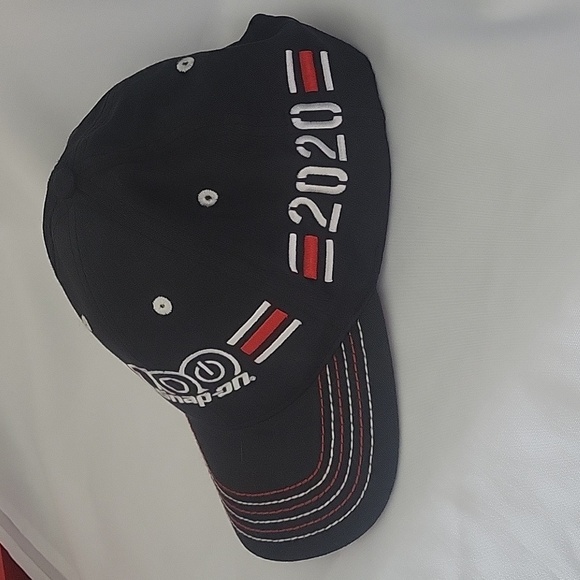 Snap-on Tools 100 Years Strapback Hat Cap Choko 1920 - 2020 Stripe Mechanic Logo - Picture 2 of 7